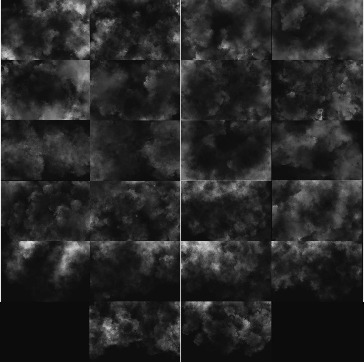 50 Smoke Overlays（402621）
